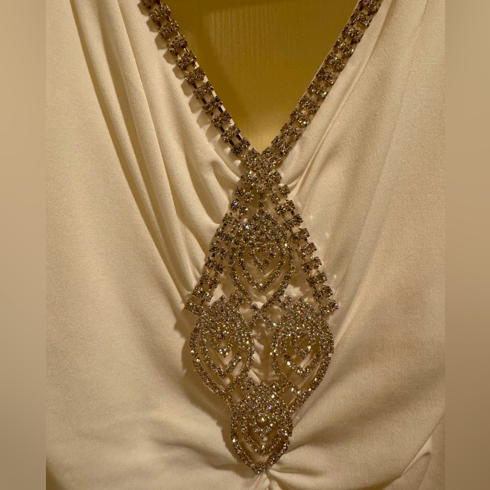 Jessica McClintock evening gown